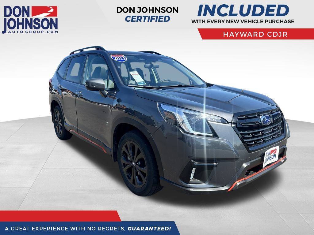 2023 Subaru Forester Sport — SUV — 10,035 mi — Hayward, WI