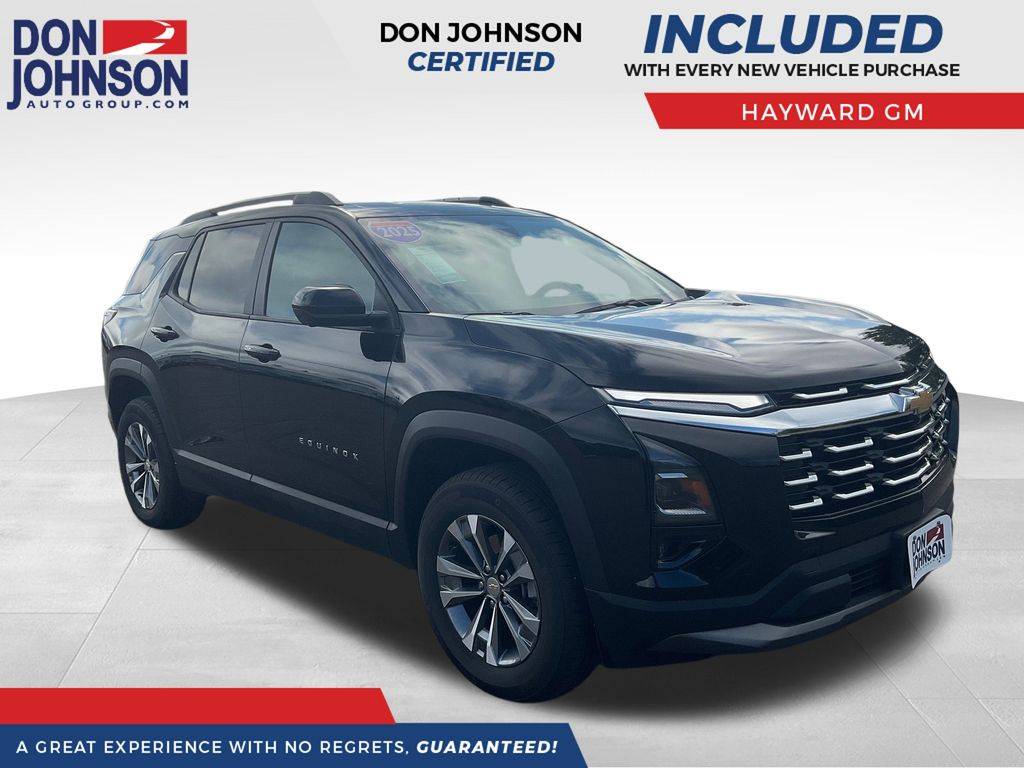 2025 Chevrolet Equinox LT — SUV — 7,957 mi — Hayward, WI