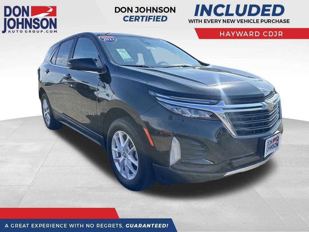 2022 Chevrolet Equinox LT — SUV — 27,996 mi — Hayward, WI