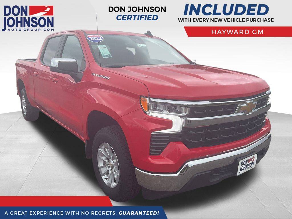 2023 Chevrolet Silverado 1500 LT — Pickup Truck — 45,162 mi — Hayward, WI