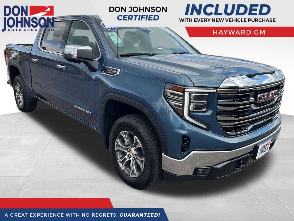 2024 GMC Sierra 1500 SLT — Pickup Truck — 38,352 mi — Hayward, WI