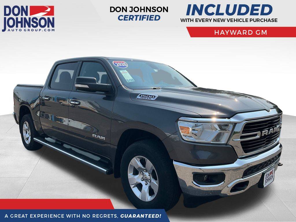 2020 Ram 1500 Big Horn — Pickup Truck — 28,612 mi — Hayward, WI