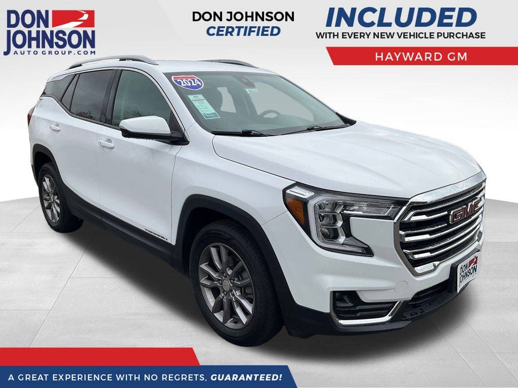 2024 GMC Terrain SLT — SUV — 50,842 mi — Hayward, WI