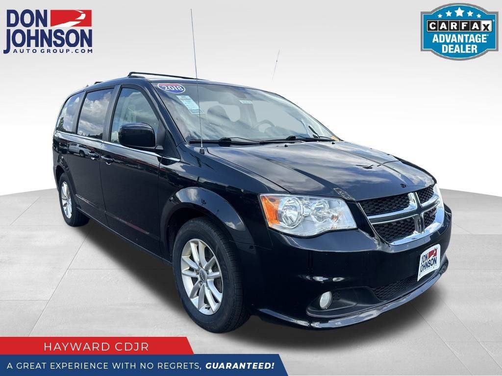2018 Dodge Grand Caravan SXT — Minivan — 141,205 mi — Hayward, WI