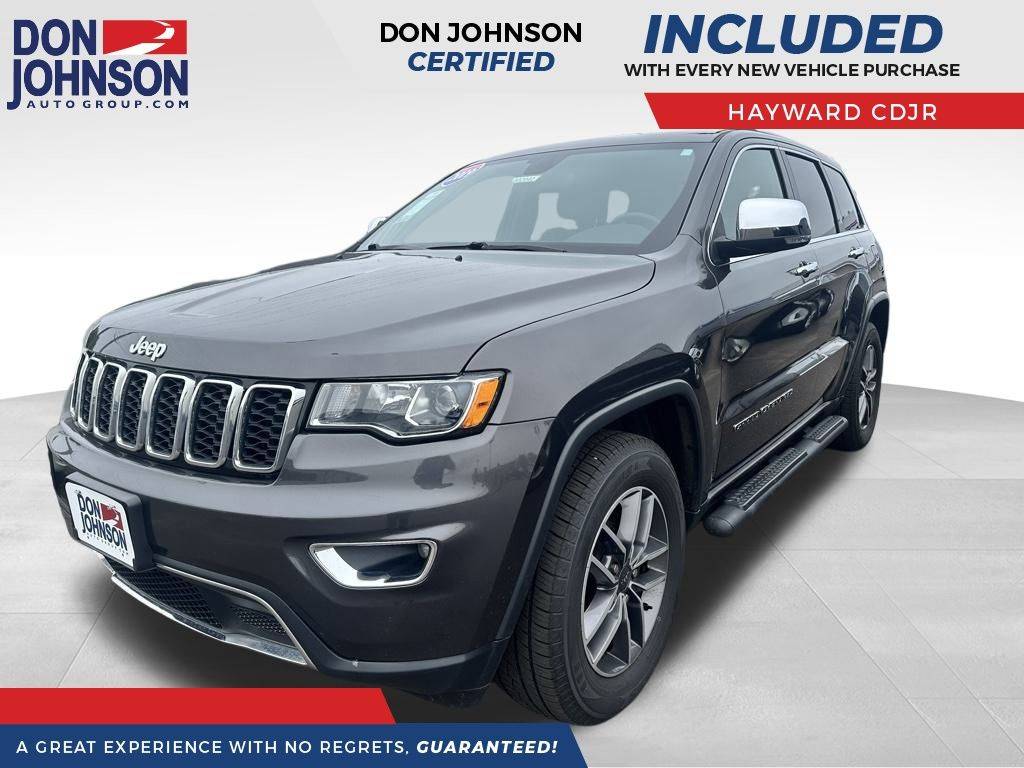 2019 Jeep Grand Cherokee Limited — SUV — 98,639 mi — Hayward, WI