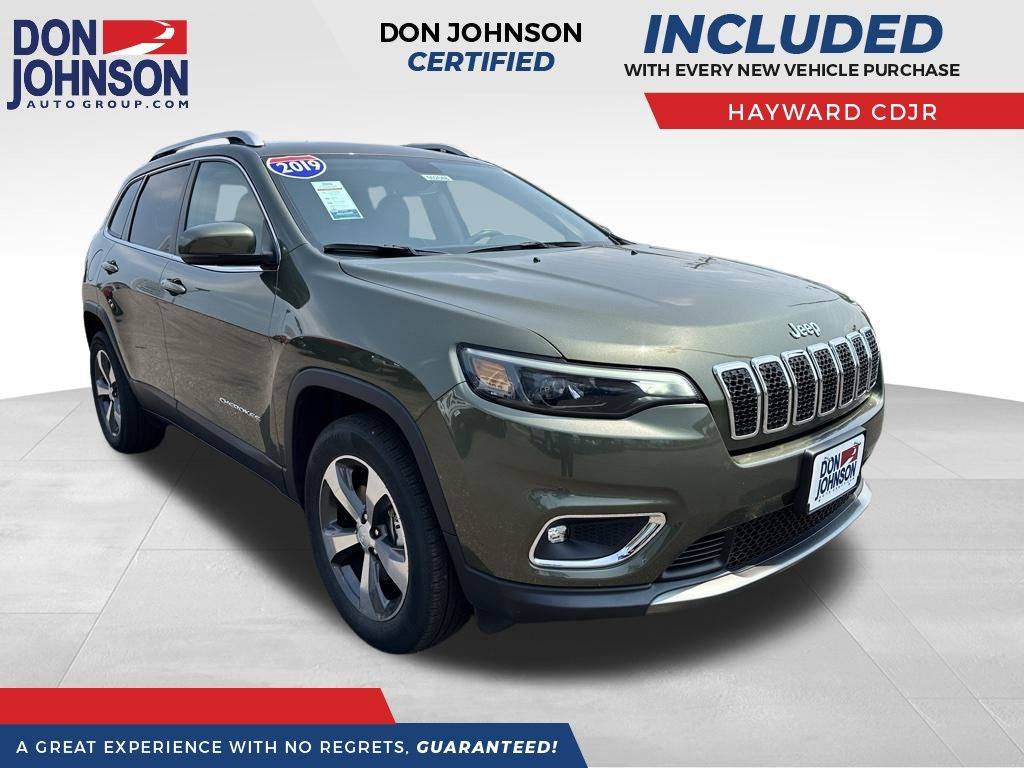 2019 Jeep Cherokee Limited — SUV — 24,851 mi — Hayward, WI