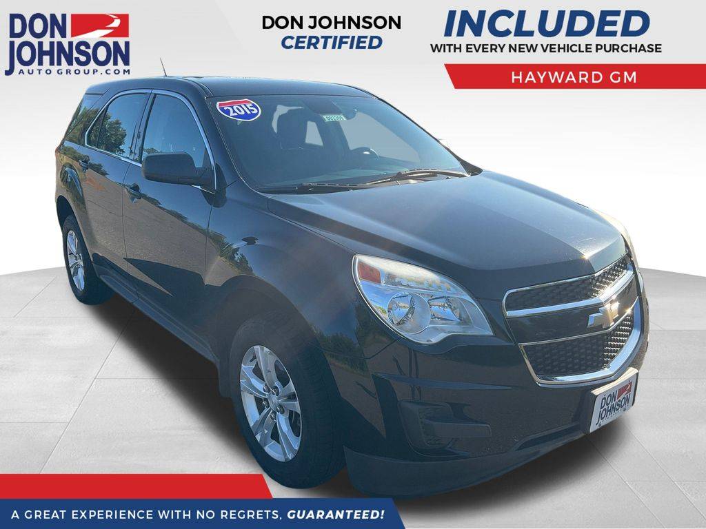 2015 Chevrolet Equinox L — SUV — 61,725 mi — Hayward, WI