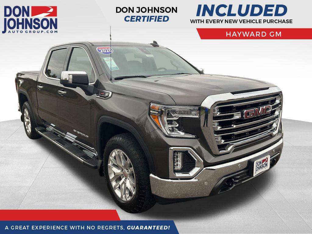 2020 GMC Sierra 1500 SLT — Pickup Truck — 77,700 mi — Hayward, WI