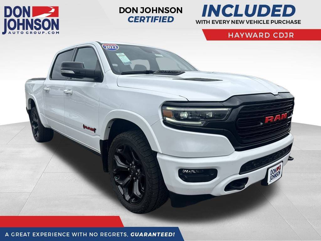 2022 Ram 1500 Limited — Pickup Truck — 41,918 mi — Hayward, WI