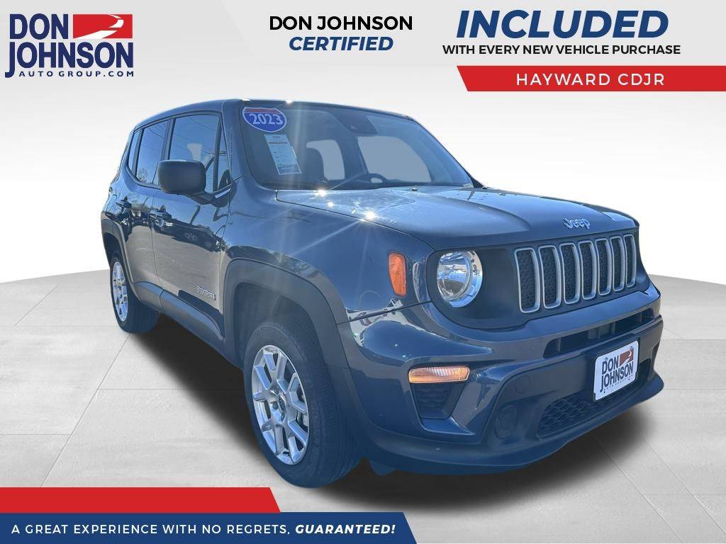 2023 Jeep Renegade Latitude — SUV — 54,132 mi — Hayward, WI