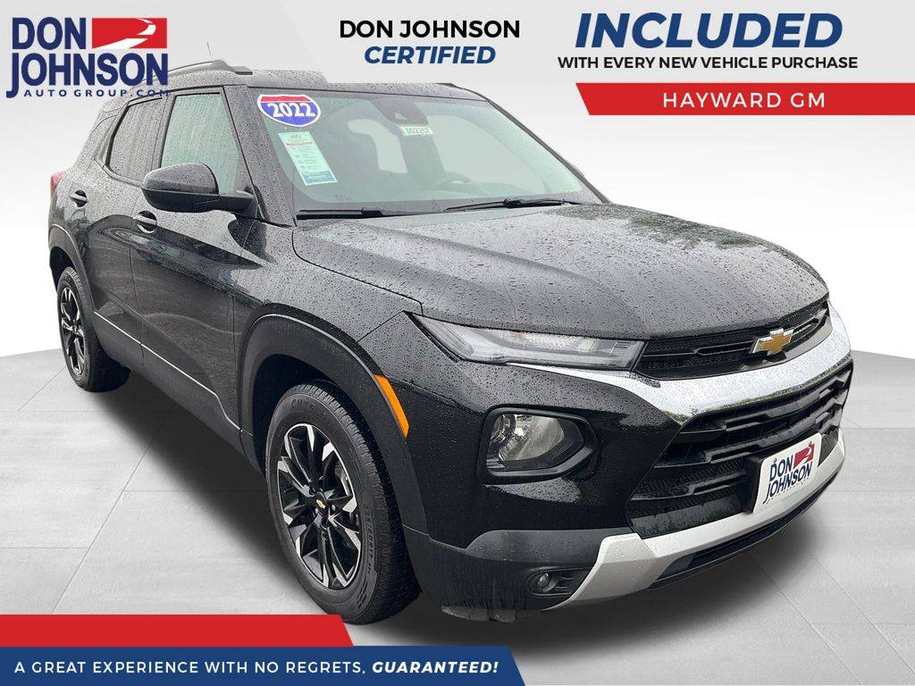 2022 Chevrolet Trailblazer LT — SUV — 49,990 mi — Hayward, WI