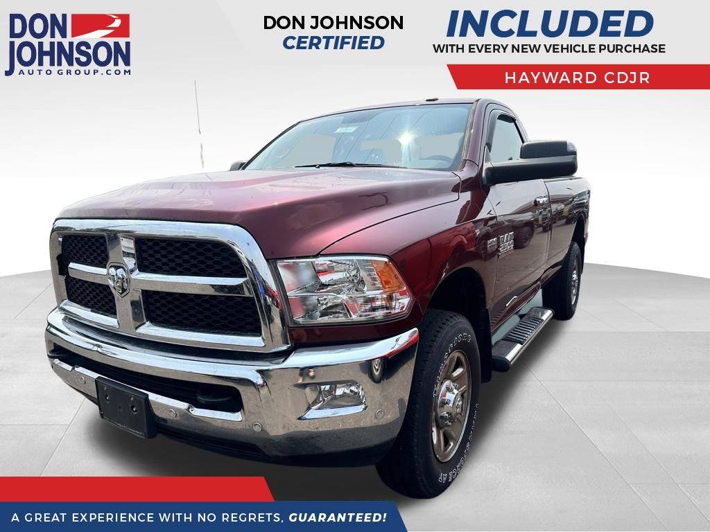 2018 Ram 2500 SLT — Pickup Truck — 35,666 mi — Hayward, WI