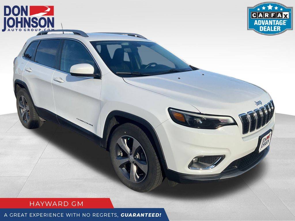 2019 Jeep Cherokee Limited — SUV — 105,336 mi — Hayward, WI