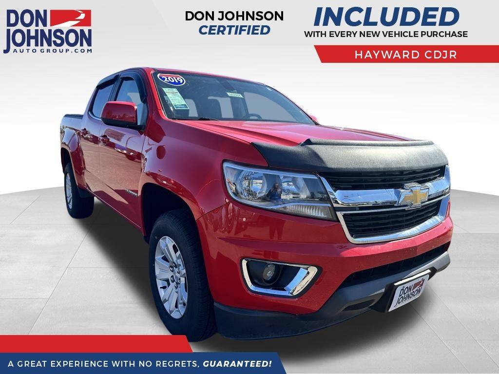 2019 Chevrolet Colorado LT — Pickup Truck — 81,125 mi — Hayward, WI
