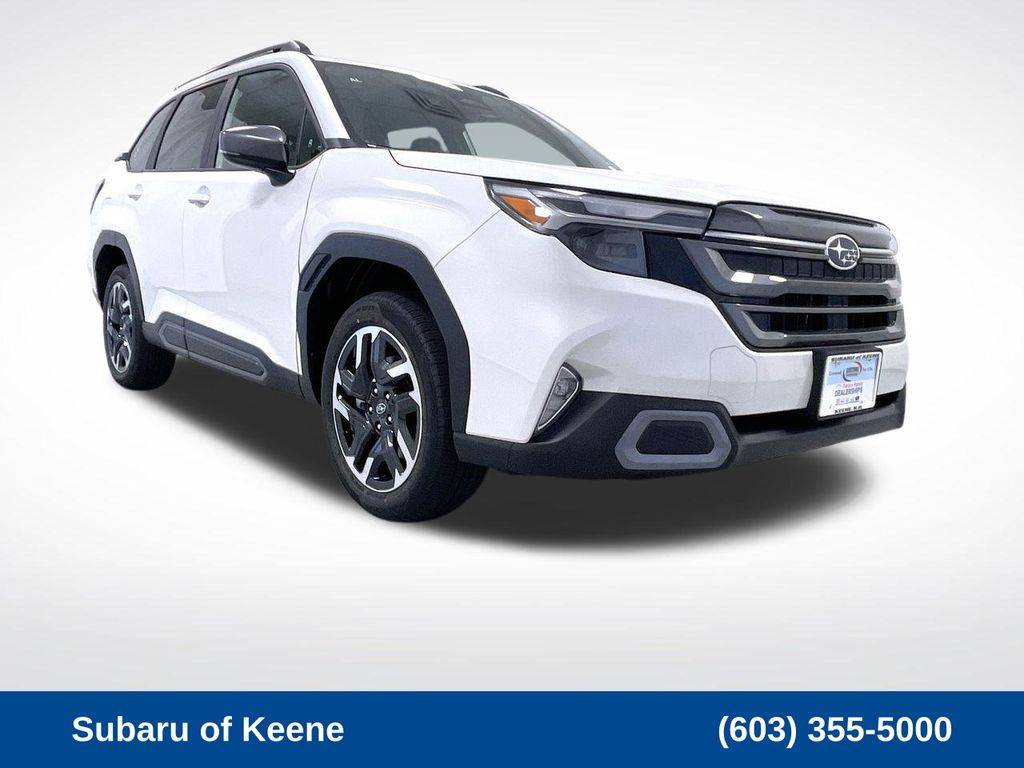 2025 Subaru Forester Limited — SUV — 4,095 mi — Keene, NH
