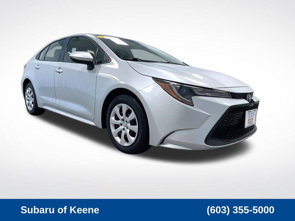 2022 Toyota Corolla LE — Sedan — 24,841 mi — Keene, NH