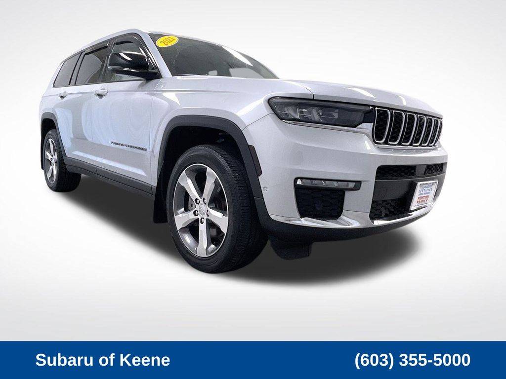 2021 Jeep Grand Cherokee Limited — SUV — 42,909 mi — Keene, NH