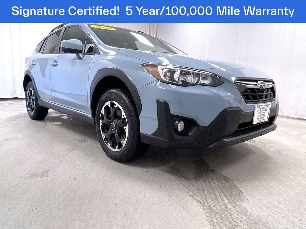 2022 Subaru Crosstrek Premium — SUV — 22,033 mi — Keene, NH