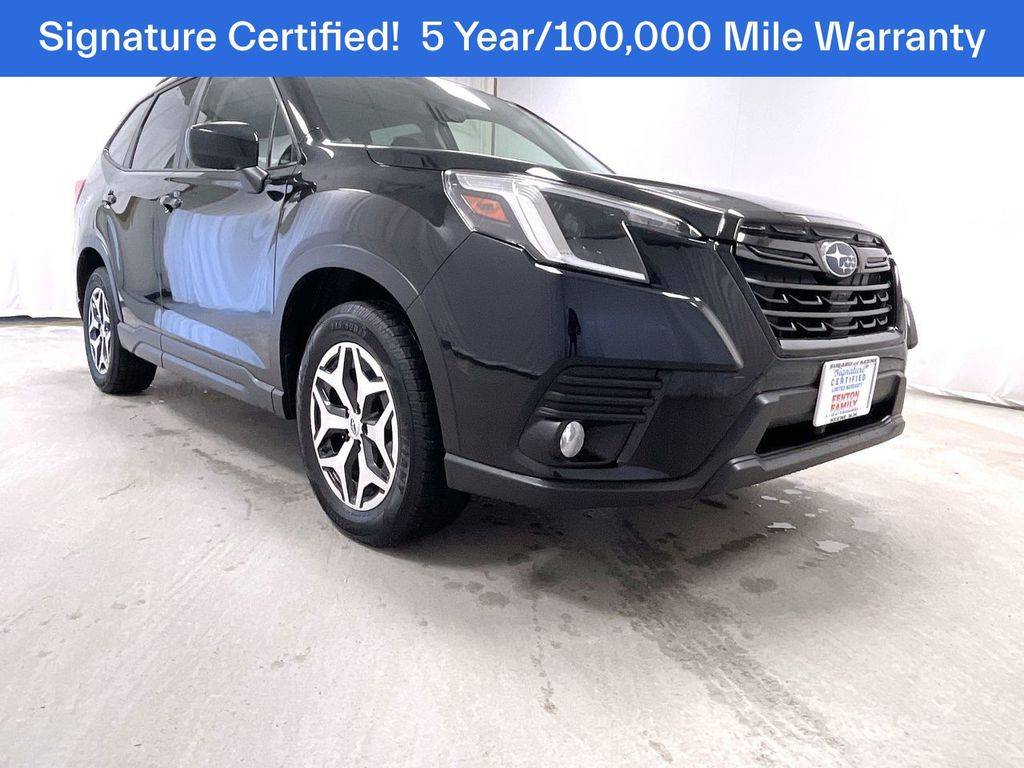 2022 Subaru Forester Premium — SUV — 55,140 mi — Keene, NH