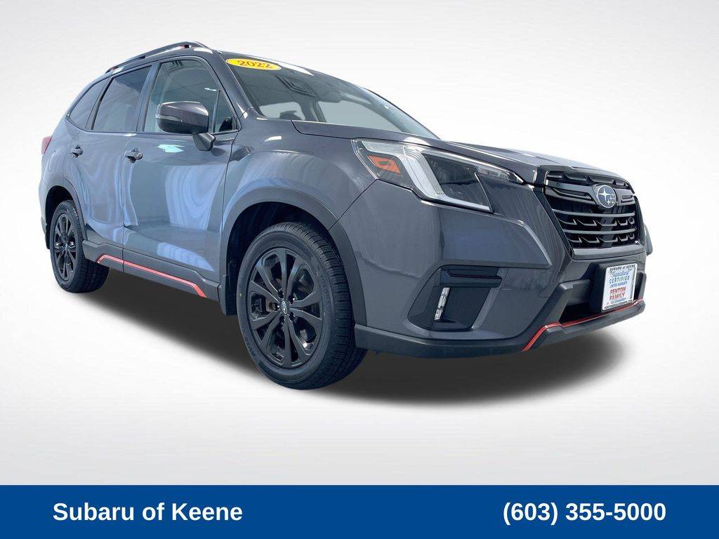 2022 Subaru Forester Sport — SUV — 36,240 mi — Keene, NH