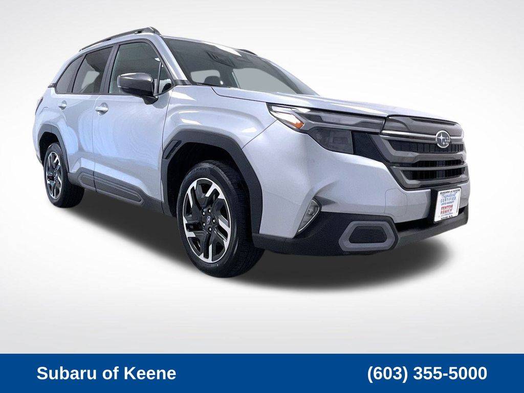 2025 Subaru Forester Limited — SUV — 10,842 mi — Keene, NH