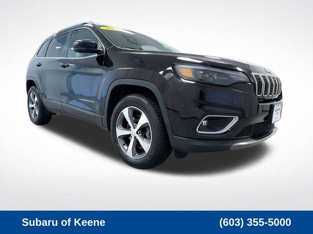 2021 Jeep Cherokee Limited — SUV — 102,479 mi — Keene, NH