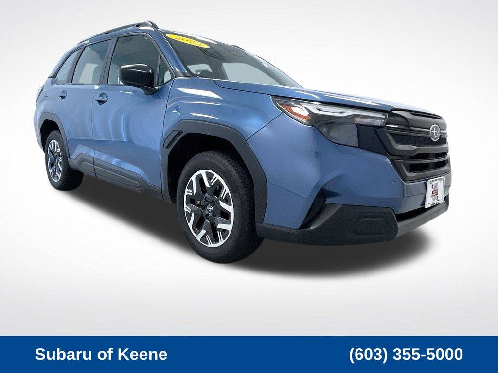 2025 Subaru Forester Base — SUV — 7,865 mi — Keene, NH