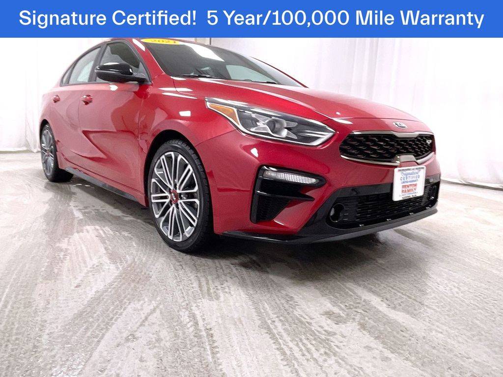 2021 Kia Forte GT — Sedan — 33,295 mi — Keene, NH