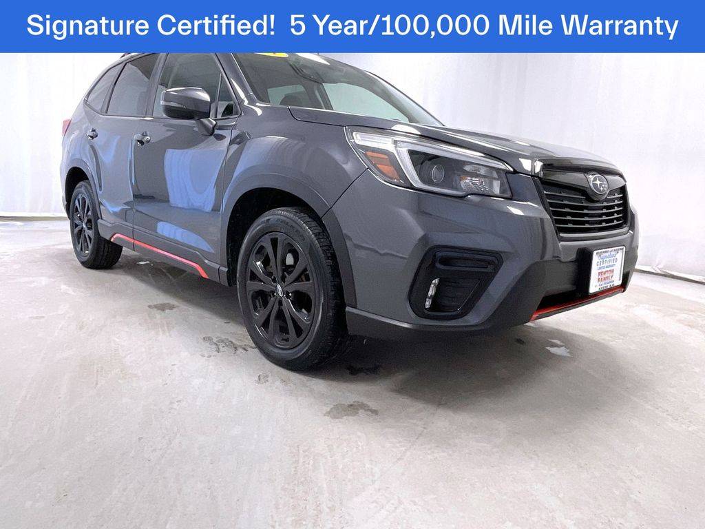 2021 Subaru Forester 2.5i Sport — SUV — 29,575 mi — Keene, NH