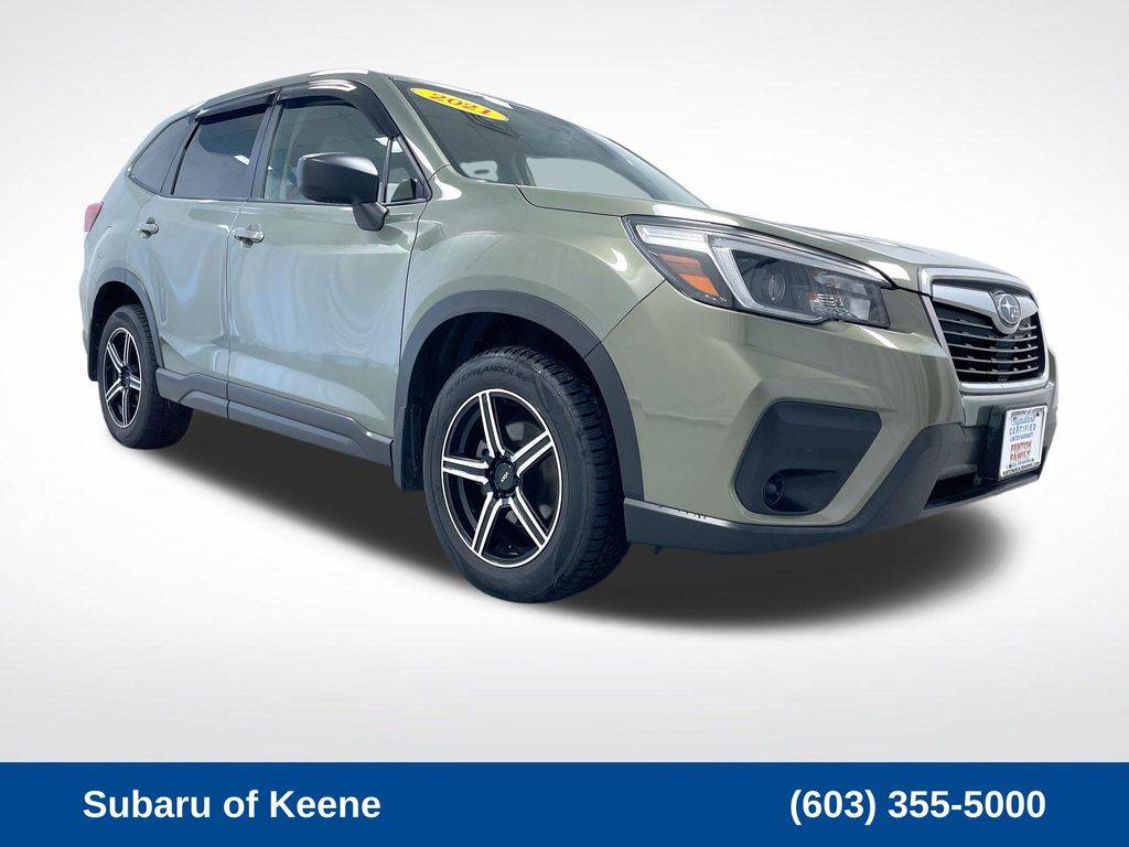 2021 Subaru Forester 2.5i — SUV — 41,688 mi — Keene, NH