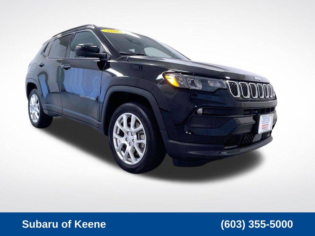 2023 Jeep Compass Latitude Lux — SUV — 17,196 mi — Keene, NH