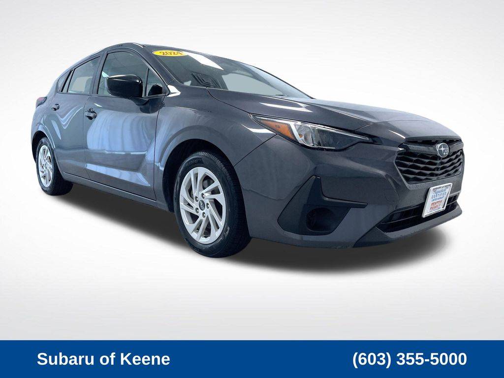 2024 Subaru Impreza 2.0i — Hatchback — 23,971 mi — Keene, NH