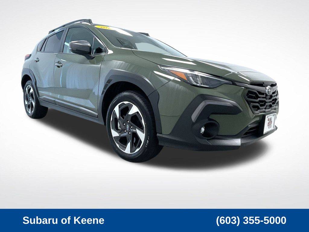 2025 Subaru Crosstrek Limited — SUV — 2,244 mi — Keene, NH