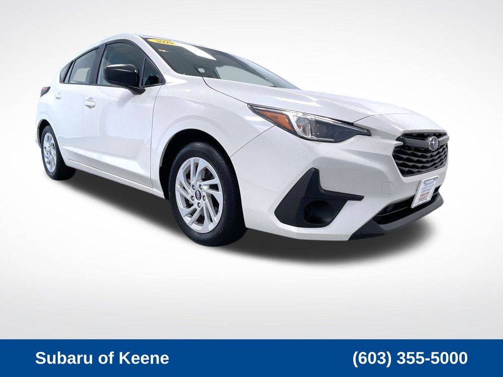 2025 Subaru Impreza 2.0i — Hatchback — 780 mi — Keene, NH