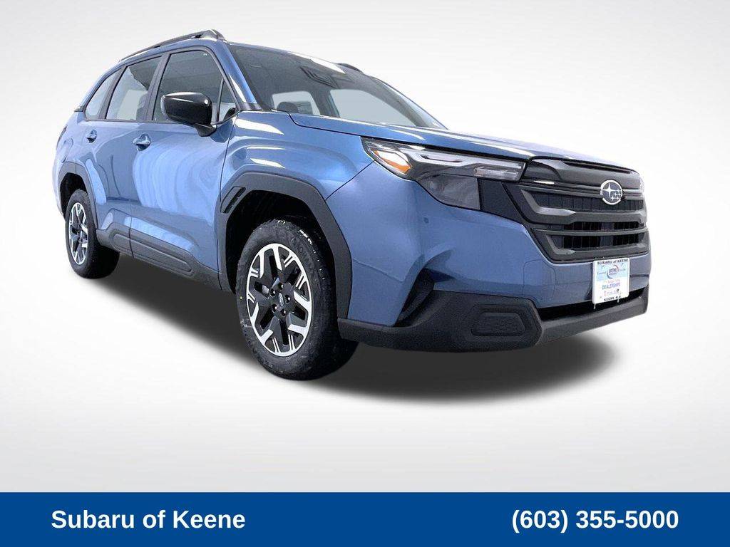 2025 Subaru Forester Base — SUV — 4,120 mi — Keene, NH