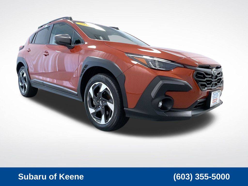 2025 Subaru Crosstrek Limited — SUV — 3,581 mi — Keene, NH