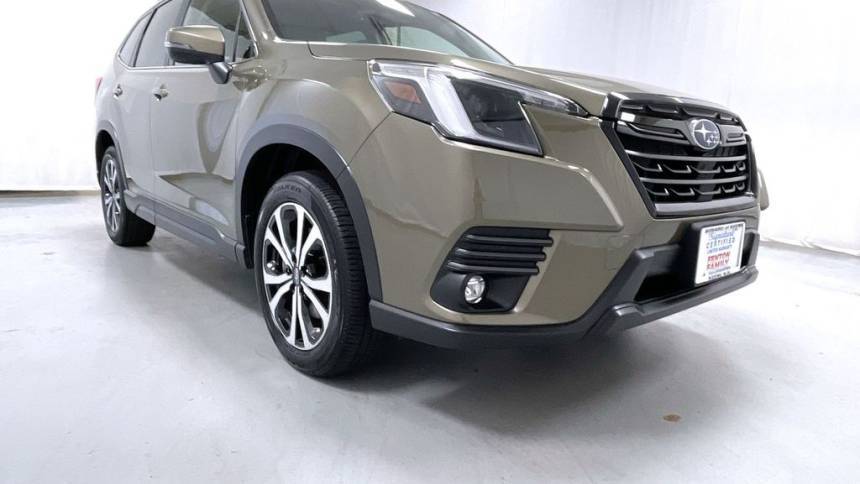 2024 Subaru Forester Limited — SUV — 7,340 mi — Keene, NH
