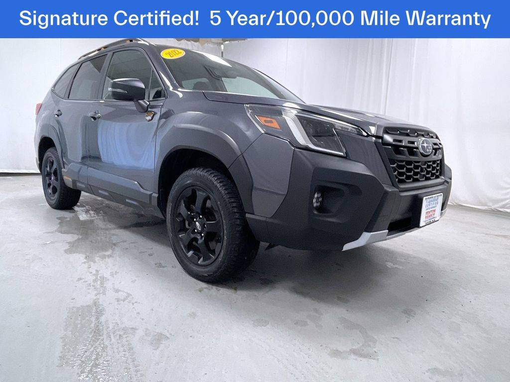 2022 Subaru Forester Wilderness — SUV — 22,869 mi — Keene, NH