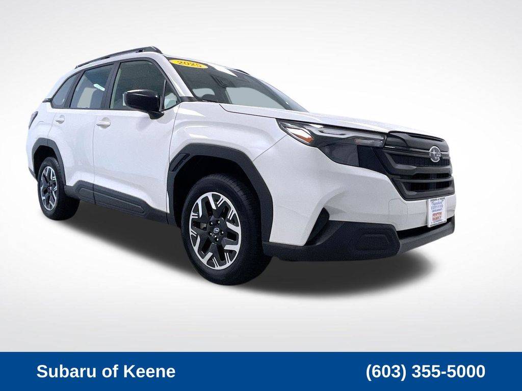 2025 Subaru Forester Base — SUV — 3,957 mi — Keene, NH