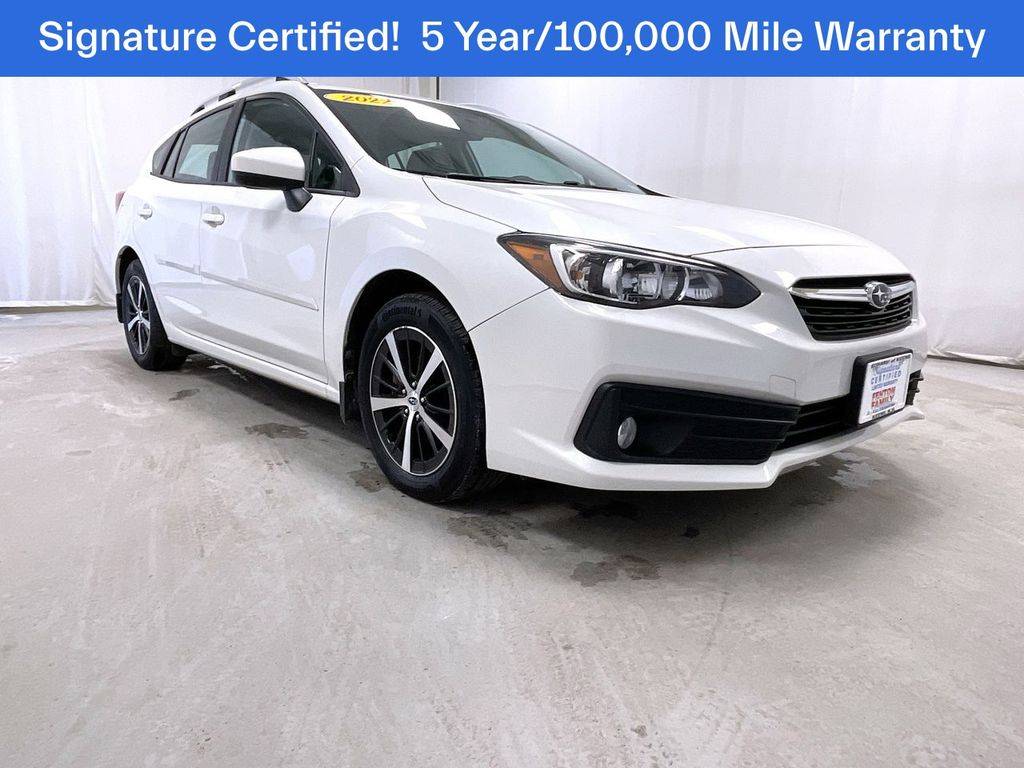 2022 Subaru Impreza Premium — Hatchback — 22,867 mi — Keene, NH