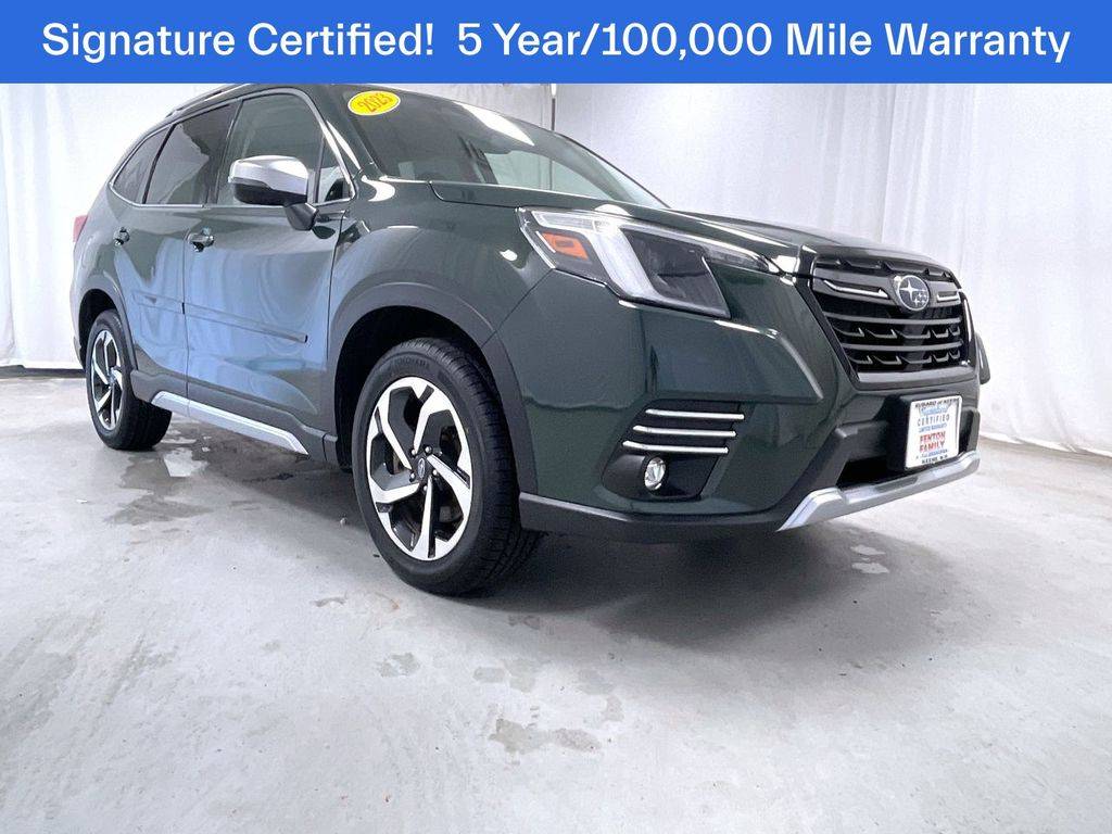 2023 Subaru Forester Touring — SUV — 22,124 mi — Keene, NH