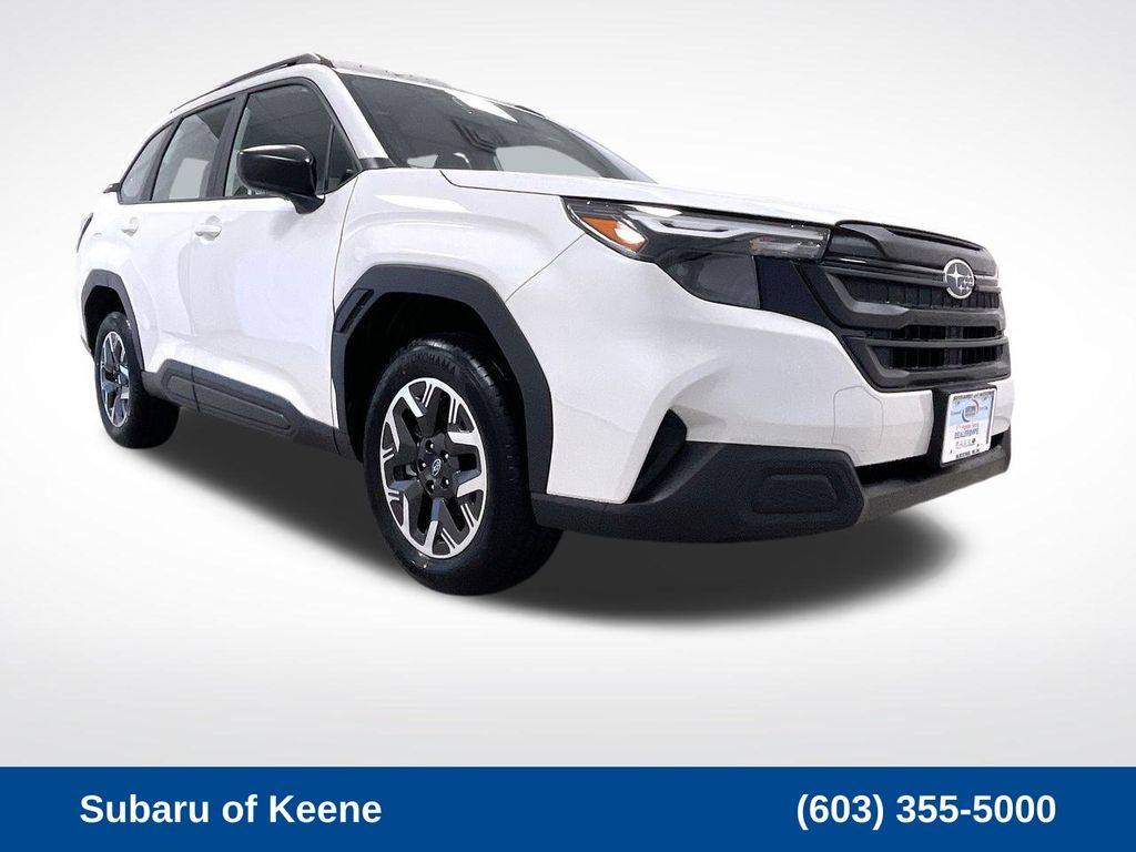 2025 Subaru Forester Base — SUV — 2,576 mi — Keene, NH