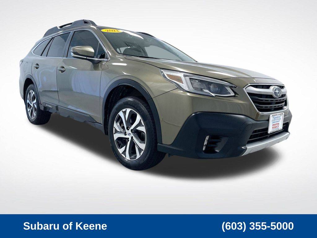 2021 Subaru Outback 2.5i Limited — SUV — 46,277 mi — Keene, NH