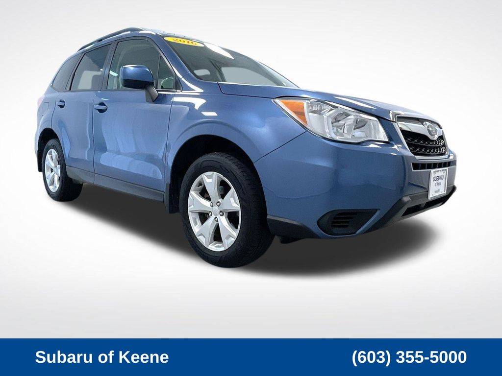 2016 Subaru Forester 2.5i Premium — SUV — 97,535 mi — Keene, NH
