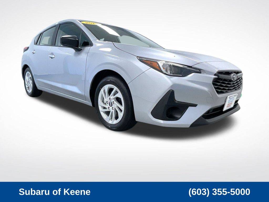 2025 Subaru Impreza 2.0i — Hatchback — 429 mi — Keene, NH