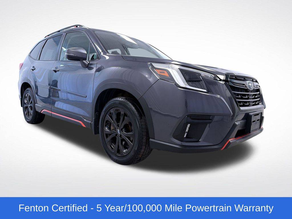 2024 Subaru Forester