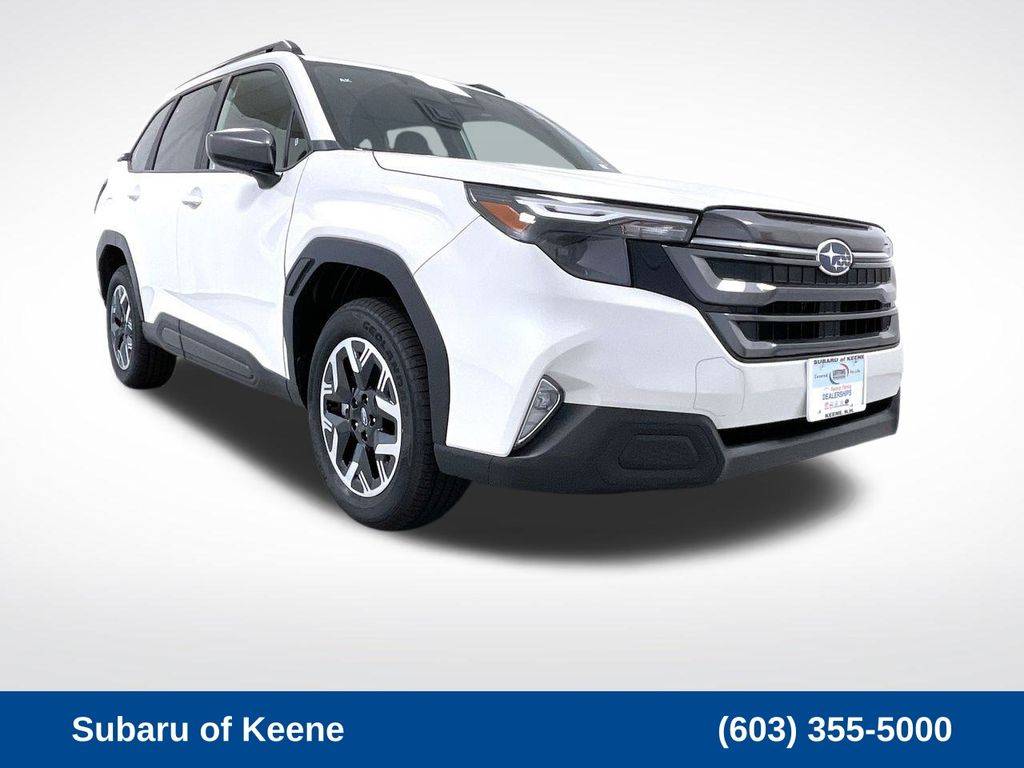 2025 Subaru Forester Premium — SUV — 3,399 mi — Keene, NH