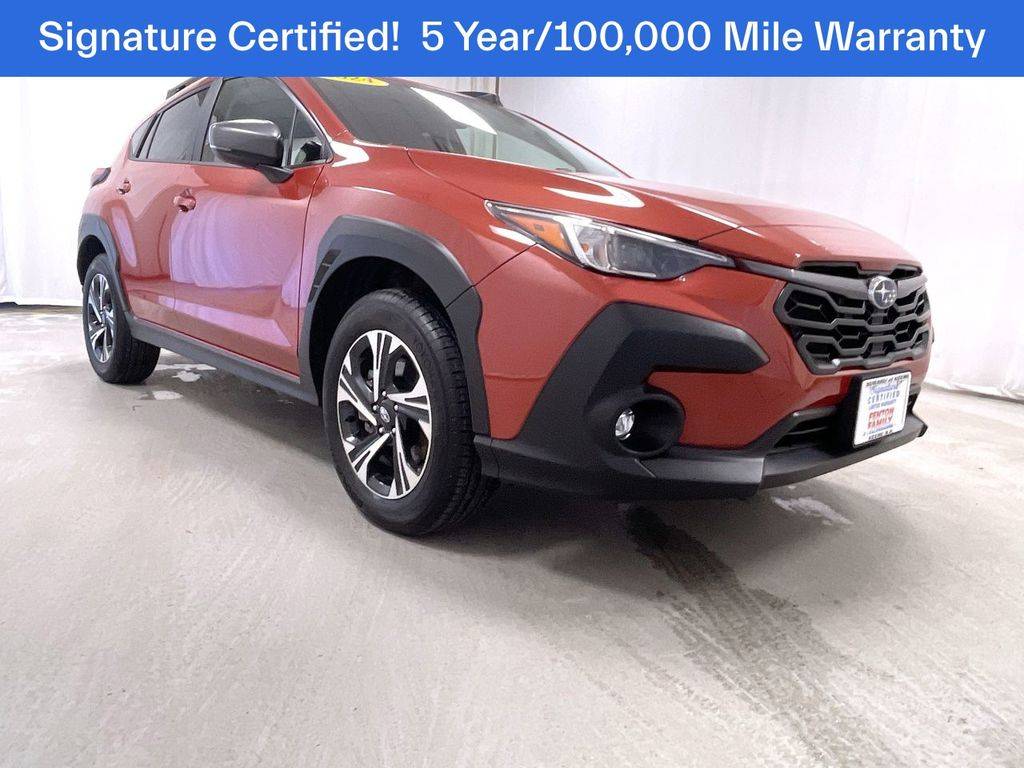 2024 Subaru Crosstrek Premium — SUV — 7,089 mi — Keene, NH