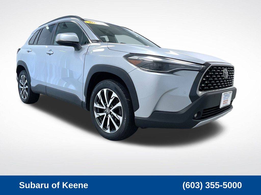 2022 Toyota Corolla Cross XLE — SUV — 52,586 mi — Keene, NH