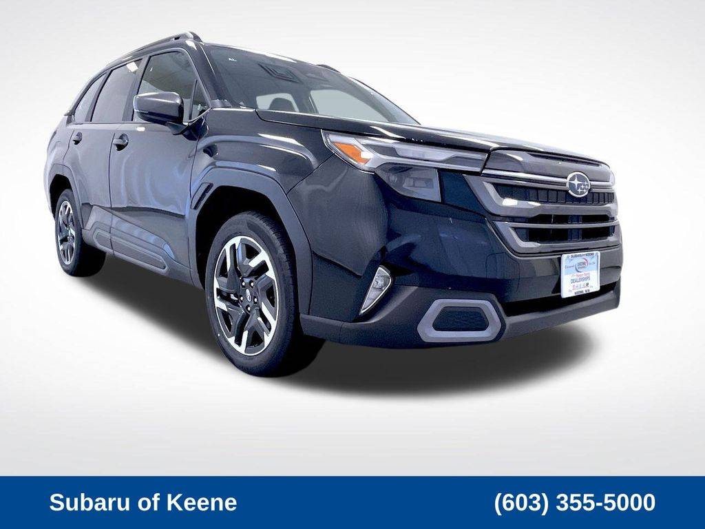 2025 Subaru Forester Limited — SUV — 3,715 mi — Keene, NH